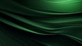 Wallpaper background , the above dynamic green image Generate AI