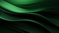 Wallpaper background , the above dynamic green image Generate AI