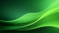 Wallpaper background , the above dynamic green image Generate AI