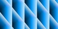 Wallpaper, Background, Flyer or Cover Design for Your Business with Abstract White and Blue 3D Crossing Lines Pattern