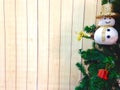 Wallpaper background merry Christmas decoration