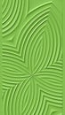 Wallpaper background stylized flower green