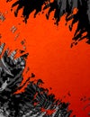 Wallpaper backgrount grunge orange color