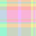 Wallpaper check plaid background, overlay tartan vector pattern. Full seamless texture fabric textile in light and orange colors