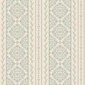 Wallpaper in classic style. Lace seamless pattern. Vintage background. Vector illustration.