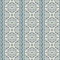Wallpaper in classic style. Lace seamless pattern. Vintage background. Vector illustration.