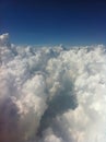 Wallpaper collections, Beautiful blue sky with white fluffy clouds