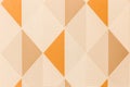 Wallpaper color light texture with abstract geometric pattern sand pyramid background Royalty Free Stock Photo