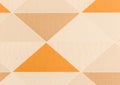 Wallpaper color light texture with abstract geometric pattern sand pyramid background Royalty Free Stock Photo