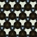 Wallpaper, cover or background with motifs that can be used in the industrial and artistic world