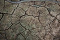 Wallpaper, cracked soil