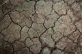 Wallpaper, cracked soil