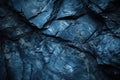 wallpaper design space background stone close cracks surface mountain rough toned texture rock blue dark