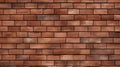 Terracotta Brick Wall: Realistic Detailed Rendering For Modern Web Design