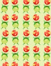 Wallpaper frog wiht colorful ball