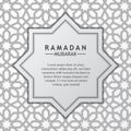 Wallpaper geometrical pattern for islamic event ramadan mubarak kareem, eid, adha