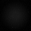 Wallpaper icon of night starry sky. Vector illustration eps 10 Royalty Free Stock Photo
