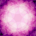 Wallpaper Illustration Bokeh Pink Circle Bright Abstract