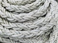 Wallpaper image of a rope used in shipping industry to hold up ships Royalty Free Stock Photo