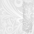 Wallpaper or invitation card silver abstract Royalty Free Stock Photo
