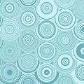 Wallpaper with light blue circular patterns Royalty Free Stock Photo