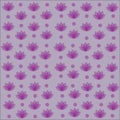 Wallpaper with lilac lily