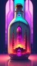 wallpaper mosque, Islamic, bottle, Strom, water, background, illustration, masjid, Muslim, Islamic, islam,