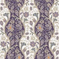 Wallpaper pattern Royalty Free Stock Photo