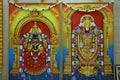 Indian God Thirupathi Lord Venkateswara and Ambal