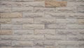 Wallpaper of raw brick tile pattern