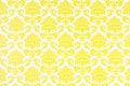 A wallpaper of a repeat botanic pattern. Royalty Free Stock Photo