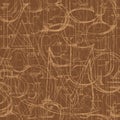 Wallpaper seamless pattern with Modern Roman Classic Alphabet