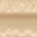 Wallpaper. Simple Pattern With Subtle Gradient Effect In Beige And Cream Hues. Infinite, Seamless Backgrounds. Generative AI Royalty Free Stock Photo