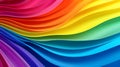 Wallpaper, stripes, textures, shapes, with the LGBTQ rainbow pride colors background