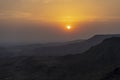 Wallpaper sunset at Mandu