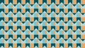 Background effect wallpaper pattern tessellation of geometric shapes and colors Royalty Free Stock Photo