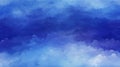 Wallpaper tilable pattern of sky in style of Vicent Van Gogh 1