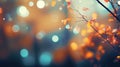 wallpaper tree bokeh vibrant abstract