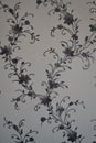 Wallpaper, vinyl, interlining, background, flowers Royalty Free Stock Photo