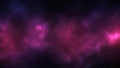 Wallpapers of the cosmos, space, and bright stars with nebula. dazzling stardust the Milky Way spacecraft There are many stars in Royalty Free Stock Photo