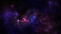 Wallpapers of the cosmos, space, and bright stars with nebula. dazzling stardust the Milky Way spacecraft There are many stars in Royalty Free Stock Photo