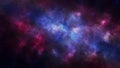 Wallpapers of the cosmos, space, and bright stars with nebula. dazzling stardust the Milky Way spacecraft There are many stars in Royalty Free Stock Photo