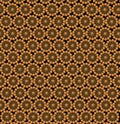 Wallpapers with round abstract brown patterns