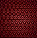 Wallpapers with round abstract red patterns