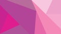 Wallpapper : Pink colour triangle background design
