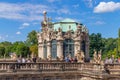 Wallpavillon in Zwinger