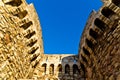 Walls above the fortress gate