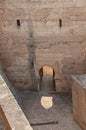 Walls of the Alcazaba, Alhambra, Spain Royalty Free Stock Photo