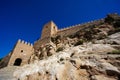 Walls of Almeria, Spain's fortified castle