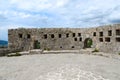 Walls of ancient Citadel in Old Bar, Montenegro Royalty Free Stock Photo